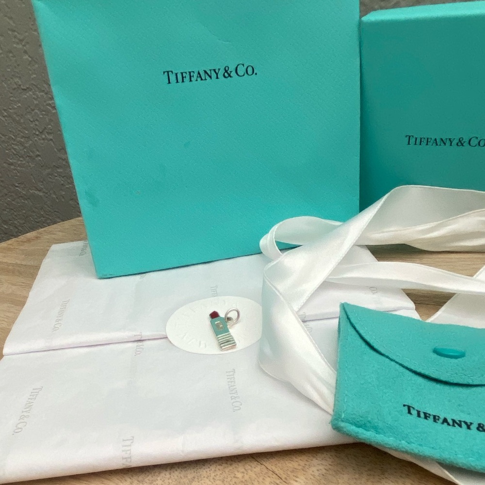 Tiffany & Co. Clinique Lipstick Charm